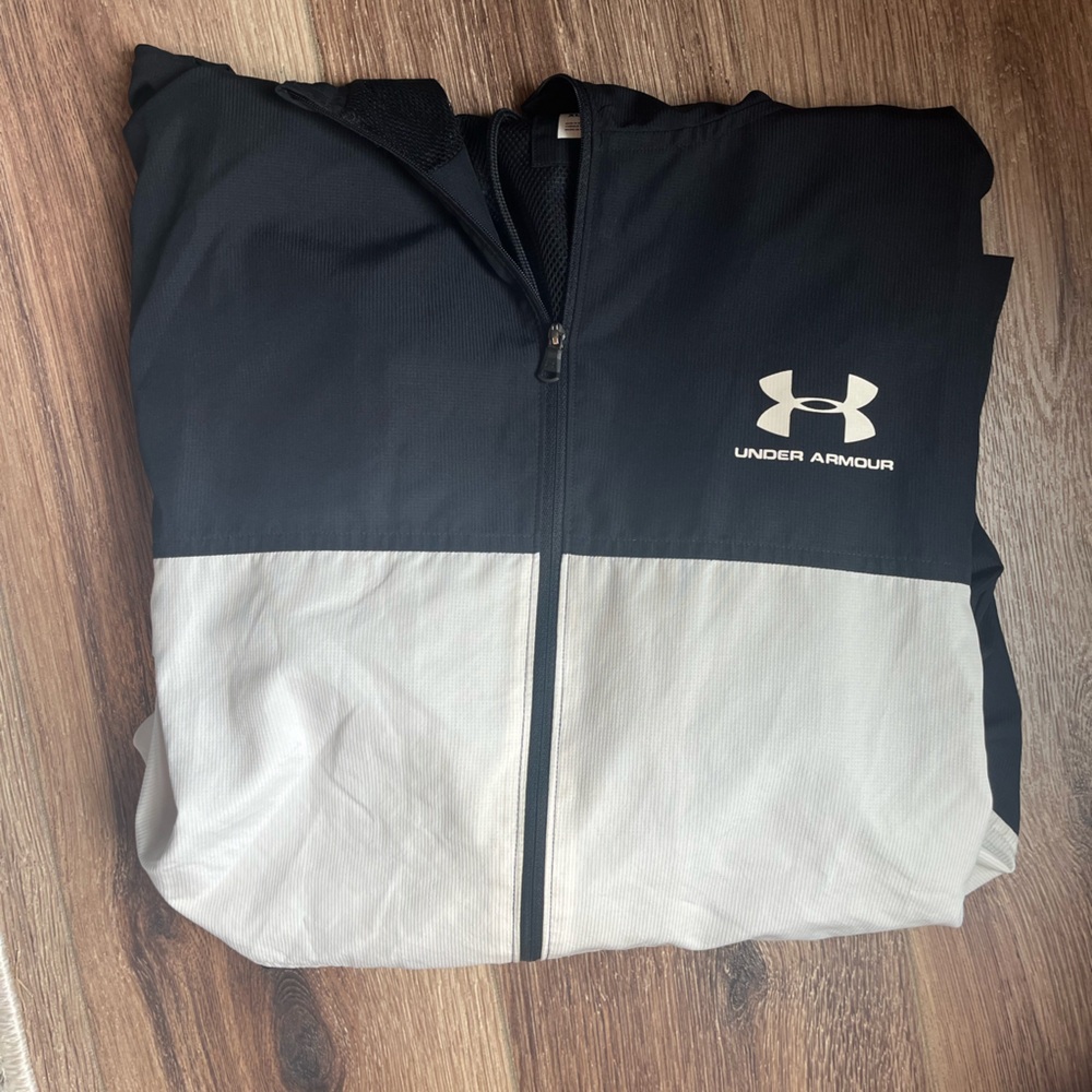 Under Armour Black Mesh Jacket